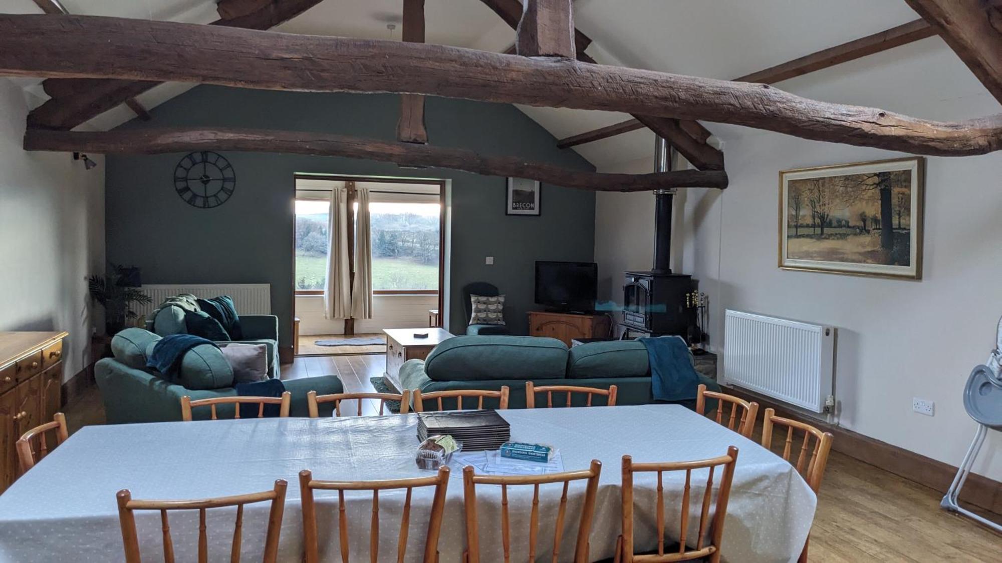 Vale Farm Cottages Brecon Extérieur photo
